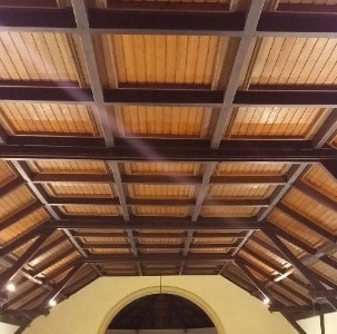 Protéger le bois des Eglises